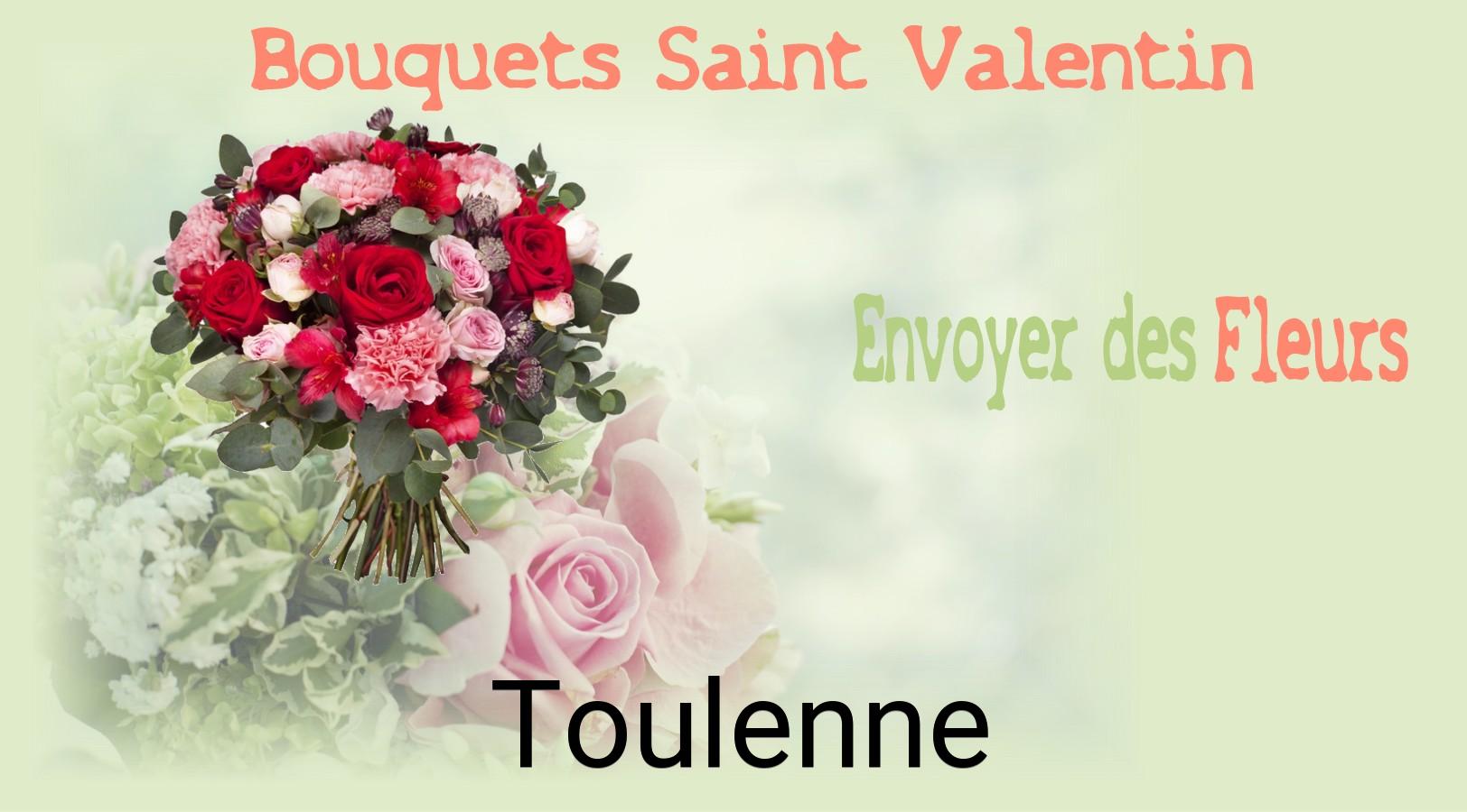 Roses de Saint-Valentin livrées à Toulenne