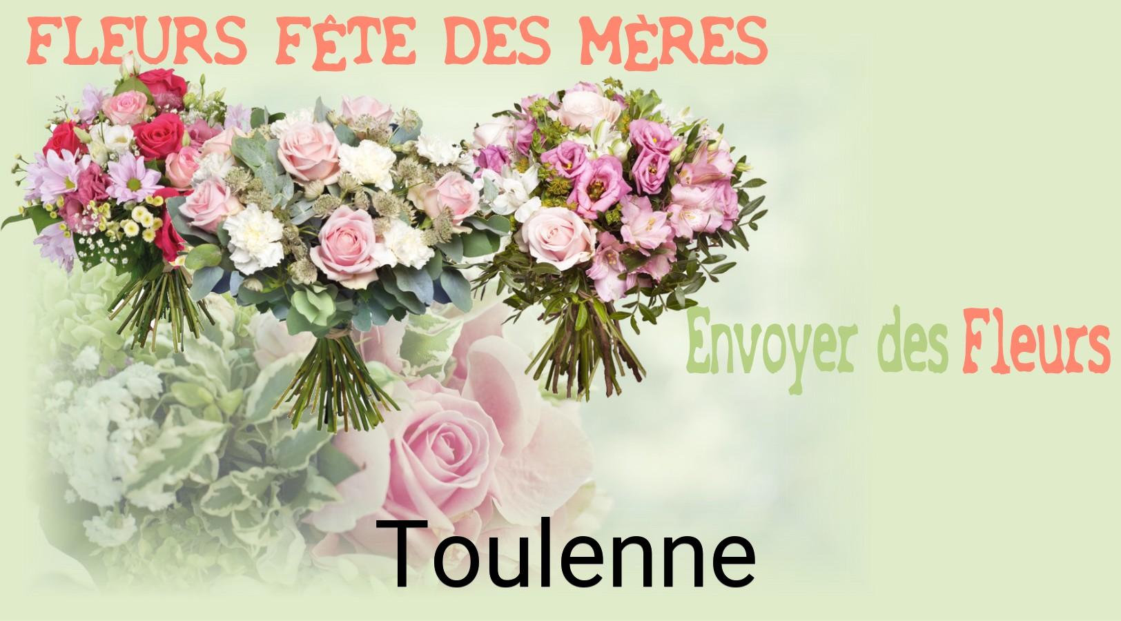 Bouquet de Fête des Mères livré à Toulenne